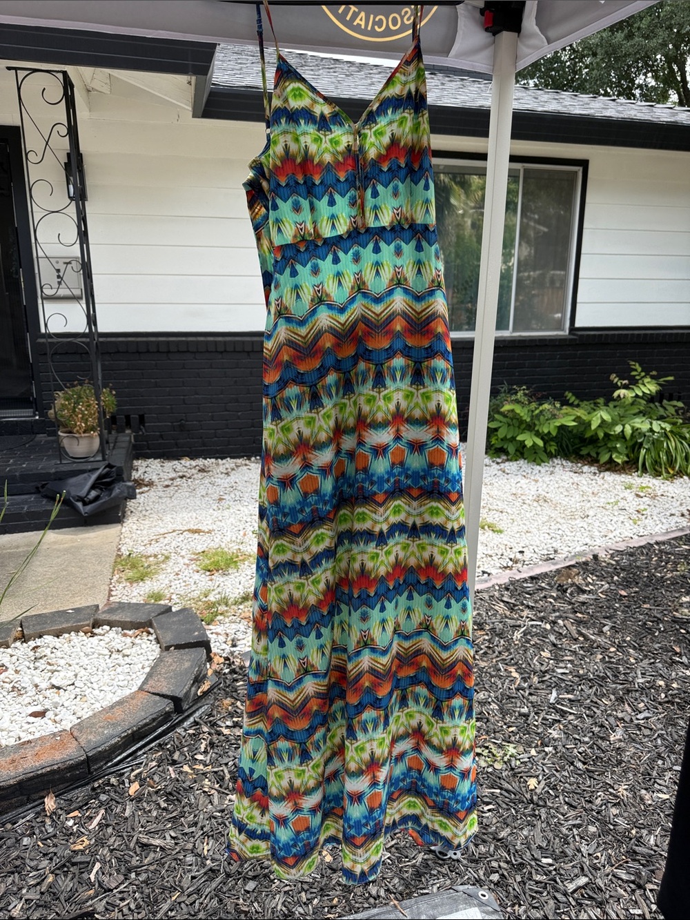Fun islands dress